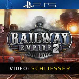Railway Empire 2 PS5- Video Anhänger