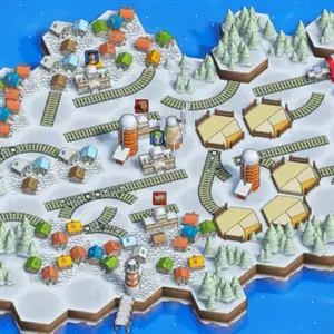 Railway Islands 2 - Insel