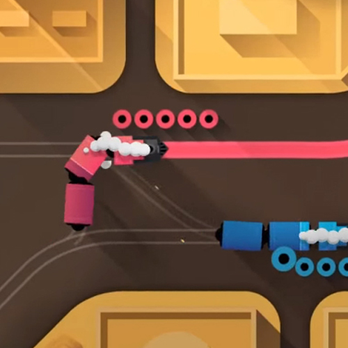 Railways - Goldene Stadt