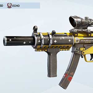 Mächtiges ssg-Gewehr