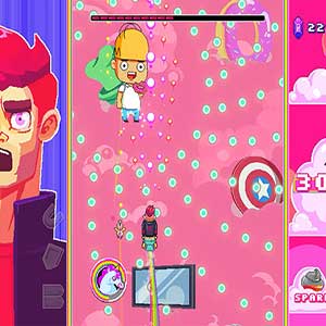 Chemische Toilette in der Straße