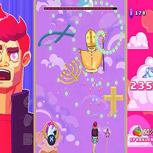 Lieblings-Eis mit Einhorngeschmack