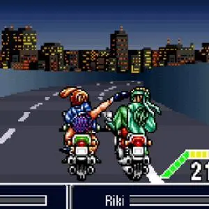 River City Girls Zero - Motorrad