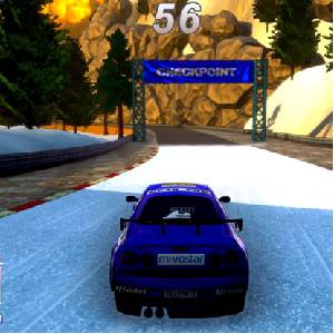 Rally Rock ’N Racing - Checkpoint