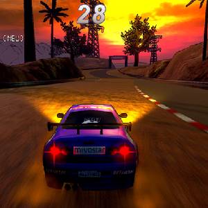 Rally Rock ’N Racing - Zeitrennen