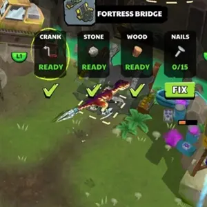 Raptor Evolution - Festungsbrücke