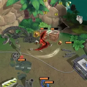 Raptor Evolution - Schlacht