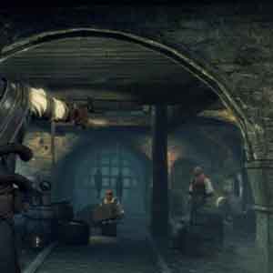 Christopher Raven in a Pirate Tavern