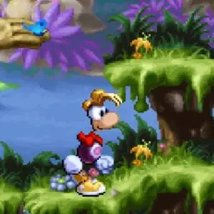Rayman Forever - Traum Wald