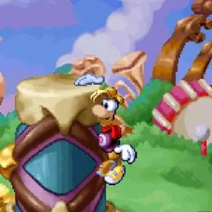 Rayman Forever - Hängend