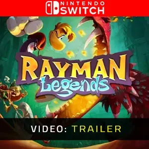 Rayman Legends Nintendo Switch - Video Trailer