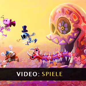 JOGO P/ XBOX ONE E XBOX 360: RAYMAN LEGENDS, DCM INFO