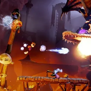 Rayman Legends Retold - Dragon