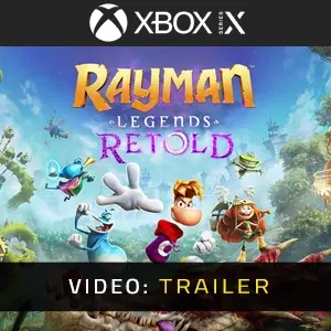 Rayman Legends Retold Xbox Series - Video Trailer