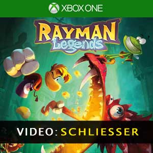 Rayman Legends XBox One Video Trailer