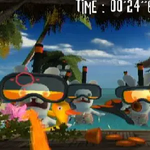 Rayman Raving Rabbids - Scuba Bunny