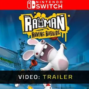 Rayman Raving Rabbids Nintendo Switch - Video-Trailer