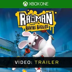 Rayman Raving Rabbids Xbox One - Video-Trailer