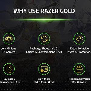 Razer Gold Gift Card - Warum Razer Gold