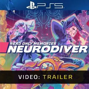 Read Only Memories: NEURODIVER PS5 - Video Trailer