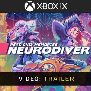 Read Only Memories: NEURODIVER Xbox Series - Video Trailer