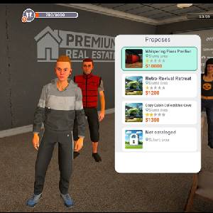 REAL ESTATE Simulator - Anfrage