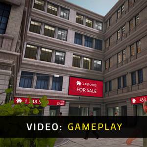 REAL ESTATE Simulator - Gameplay-Video