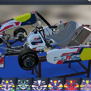 Real Kart - Aufkleber