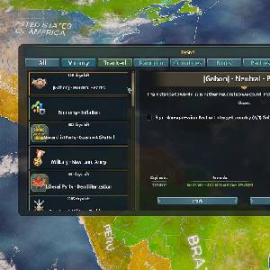 Realpolitiks 3 Earth and Beyond - Neutrale Pakte Gabon