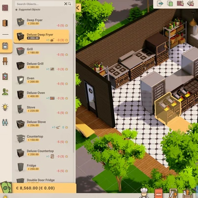 Recipe for Disaster - Anpassung der Küche