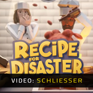 Recipe for Disaster - Video-Schliesser
