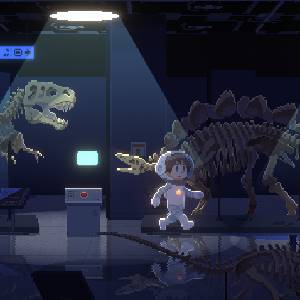 Recolit - Dinosaurier Exponat