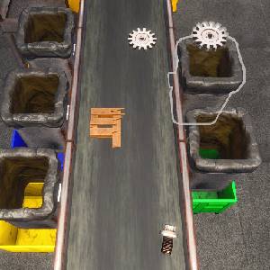 Recycling Center Simulator - Sortiermaschine