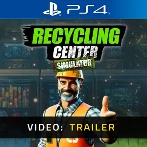 Recycling Center Simulator PS4 - Videotrailer