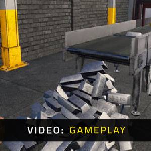 Recycling Center Simulator - Gameplay-Video