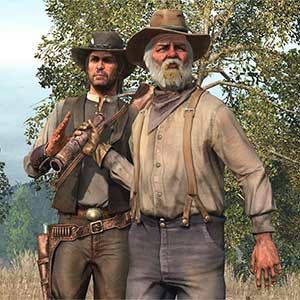 Red Dead Redemption Onkel