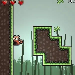 Red Panda is Hungry - Klettern