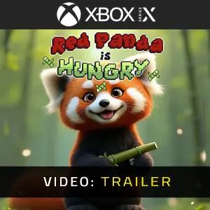 Red Panda is Hungry Xbox Series - Video Trailer