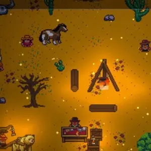 Red Pistol – Lager von RedWood Town