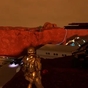 Red Planet Rampart - Panzerraumanzug