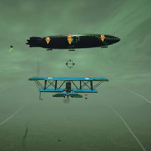 Red Wings American Aces - Luftschiff