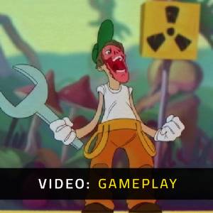 Redneck Ed Astro Monsters Show Gameplay Video