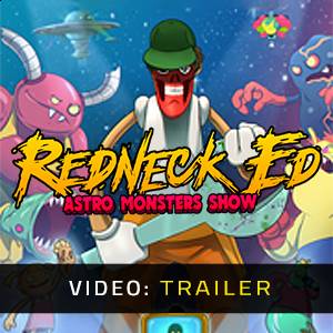 Redneck Ed Astro Monsters Show Video Trailer