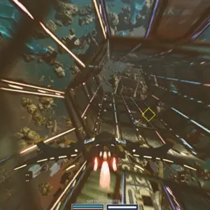 Redout: Space Assault - Raumschiff