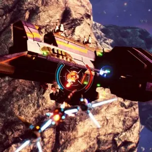 Redout: Space Assault - Feindliches Schiff