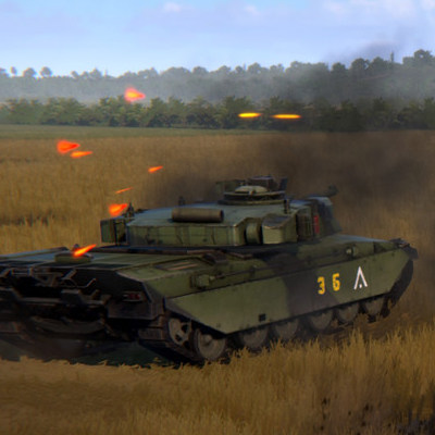 Regiments - Brennende Panzer