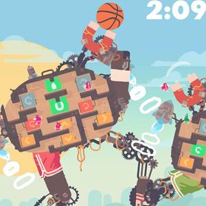 Regular Human Basketball - Sprungwurf