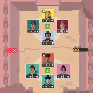 Reigns Three Kingdoms - Karten-Deck