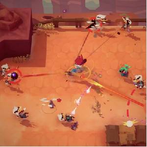 Relic Hunters Legend - Jimmy gegen Troopers