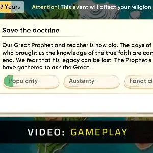 Religion inc. God Simulator - Gameplay Video